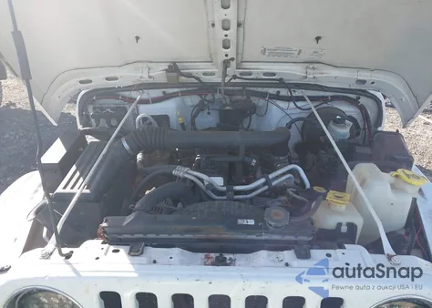 2002 Jeep Wrangler Sport z USA, uszkodzony, nr VIN 1J4FA49S72P750700